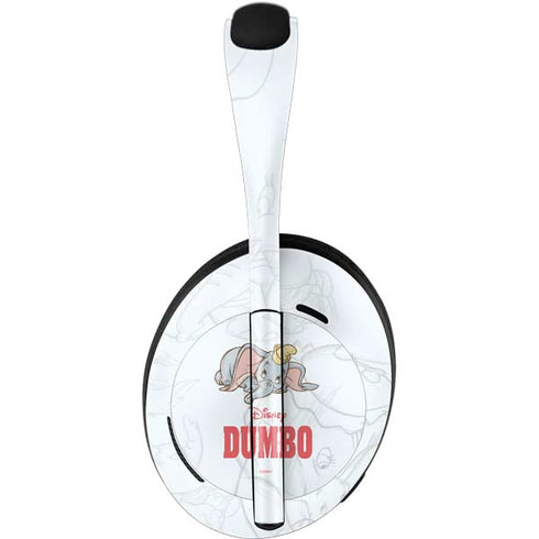 Disney Dumbo Classic sketched portrait Bose Noise Cancelling Headphones 700 Skin
