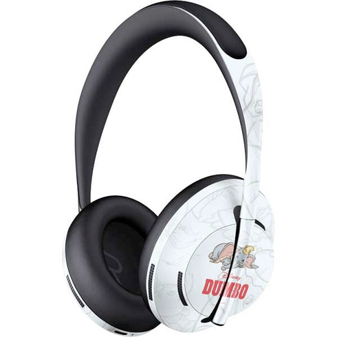 Disney Dumbo Classic sketched portrait Bose Noise Cancelling Headphones 700 Skin