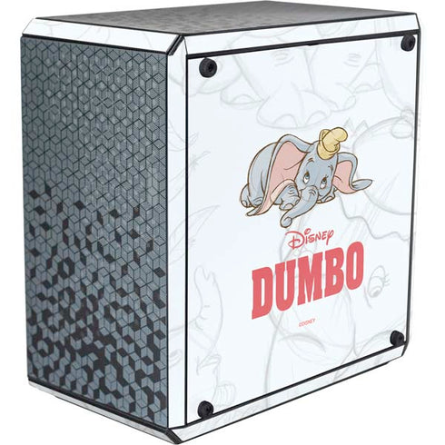 Disney Dumbo Classic sketched portrait Cooler Master MasterBox Q300L Mini Tower Skin
