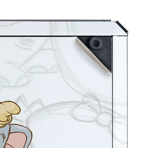 Disney Dumbo Classic sketched portrait Cooler Master MasterBox Q300L Mini Tower Skin