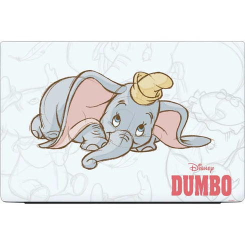 Disney Dumbo Classic sketched portrait Dell Vostro Skin