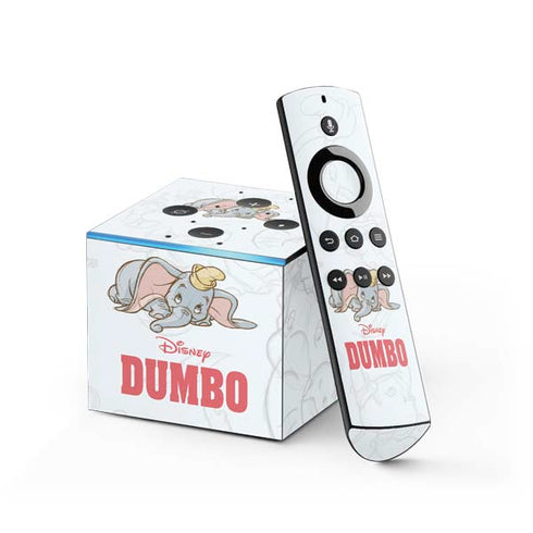 Disney Dumbo Classic sketched portrait Fire TV Cube Skin