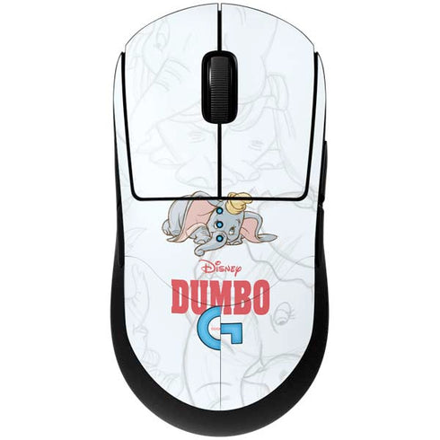 Disney Dumbo Classic sketched portrait G Pro Wireless Gaming Mouse Skin
