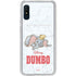 Disney Dumbo Classic sketched portrait Galaxy A10e Clear Case
