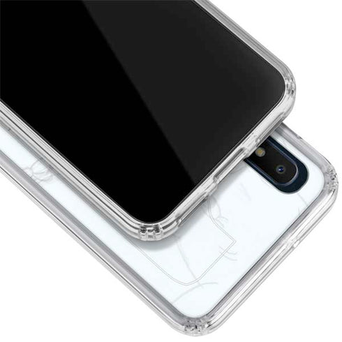 Disney Dumbo Classic sketched portrait Galaxy A10e Clear Case