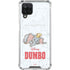 Disney Dumbo Classic sketched portrait Galaxy A12 Clear Case