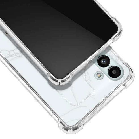 Disney Dumbo Classic sketched portrait Galaxy A13 5G Clear Case