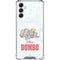 Disney Dumbo Classic sketched portrait Galaxy A14 5G Clear Case