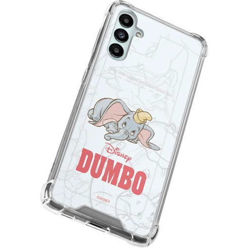 Disney Dumbo Classic sketched portrait Galaxy A14 5G Clear Case