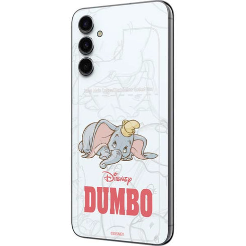 Disney Dumbo Classic sketched portrait Galaxy A14 5G Skin