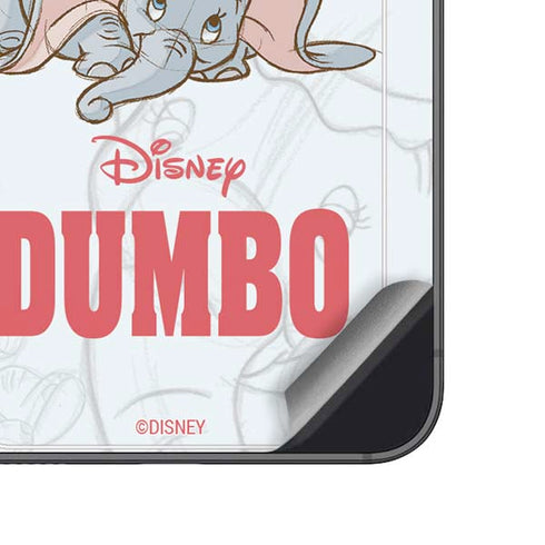 Disney Dumbo Classic sketched portrait Galaxy A14 5G Skin