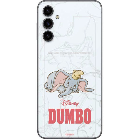 Disney Dumbo Classic sketched portrait Galaxy A14 5G Skin