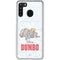 Disney Dumbo Classic sketched portrait Galaxy A21 Clear Case