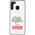 Disney Dumbo Classic sketched portrait Galaxy A21 Clear Case