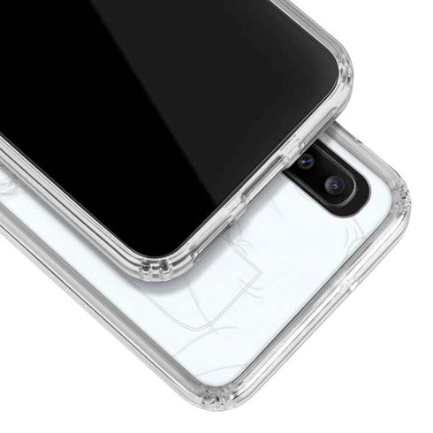 Disney Dumbo Classic sketched portrait Galaxy A30 Clear Case
