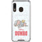 Disney Dumbo Classic sketched portrait Galaxy A30 Clear Case