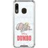 Disney Dumbo Classic sketched portrait Galaxy A30 Clear Case