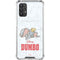 Disney Dumbo Classic sketched portrait Galaxy A32 5G Clear Case