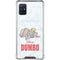 Disney Dumbo Classic sketched portrait Galaxy A51 5G Clear Case