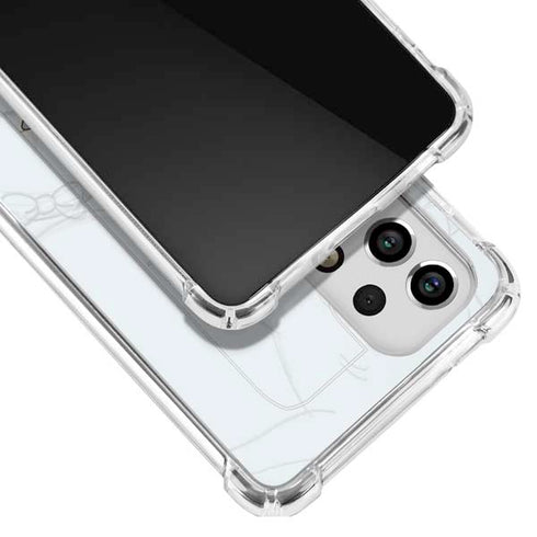 Disney Dumbo Classic sketched portrait Galaxy A53 5G Clear Case