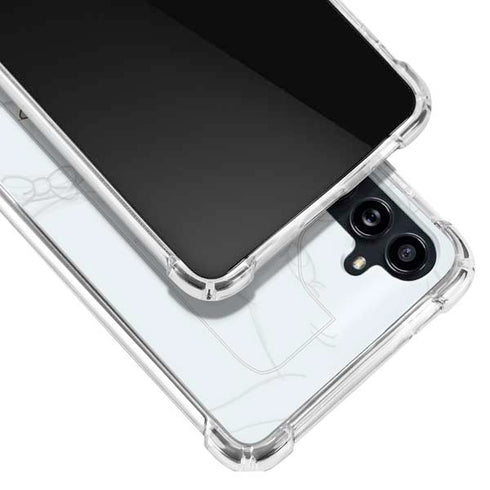 Disney Dumbo Classic sketched portrait Galaxy A54 5G Clear Case