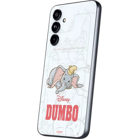 Disney Dumbo Classic sketched portrait Galaxy A54 5G Skin