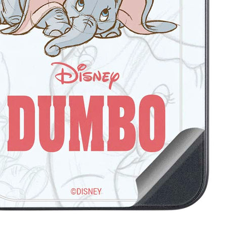 Disney Dumbo Classic sketched portrait Galaxy A54 5G Skin