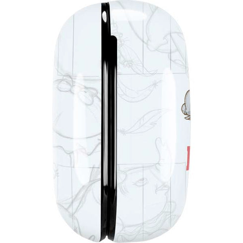 Disney Dumbo Classic sketched portrait Galaxy Buds Live Skin