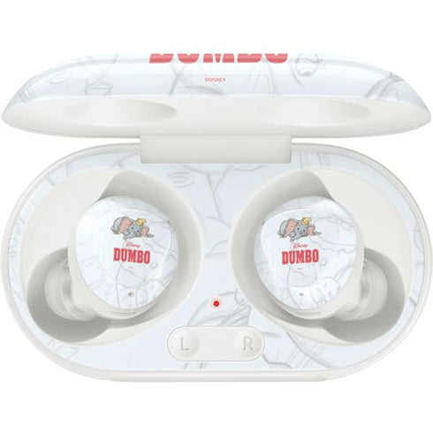 Disney Dumbo Classic sketched portrait Galaxy Buds Plus Skin