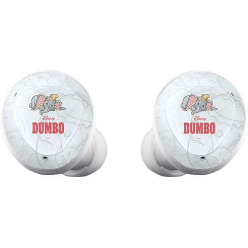 Disney Dumbo Classic sketched portrait Galaxy Buds Plus Skin