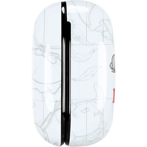 Disney Dumbo Classic sketched portrait Galaxy Buds Pro Skin