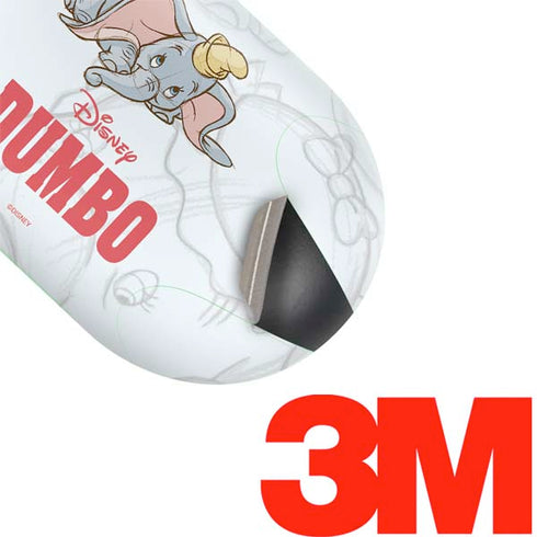 Disney Dumbo Classic sketched portrait Galaxy Buds Skin