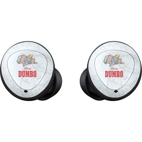 Disney Dumbo Classic sketched portrait Galaxy Buds Skin