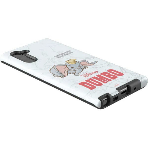 Disney Dumbo Classic sketched portrait Galaxy Note 10 Pro Case