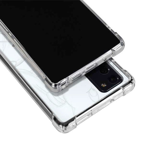 Disney Dumbo Classic sketched portrait Galaxy Note20 5G Clear Case