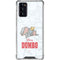Disney Dumbo Classic sketched portrait Galaxy Note20 5G Clear Case
