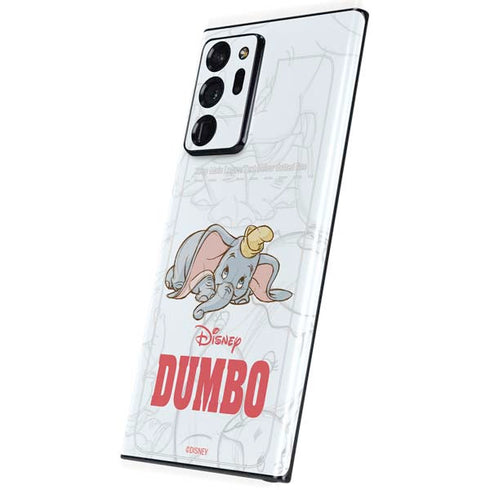 Disney Dumbo Classic sketched portrait Galaxy Note20 Ultra 5G Skin