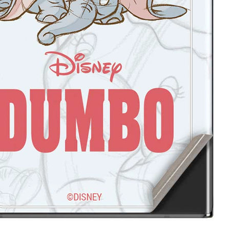Disney Dumbo Classic sketched portrait Galaxy Note20 Ultra 5G Skin
