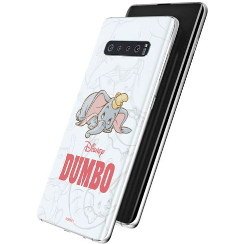 Disney Dumbo Classic sketched portrait Galaxy S10 Plus Skin