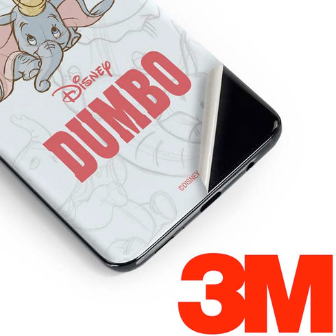 Disney Dumbo Classic sketched portrait Galaxy S10 Skin