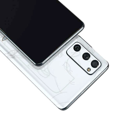 Disney Dumbo Classic sketched portrait Galaxy S20 Fan Edition Skin