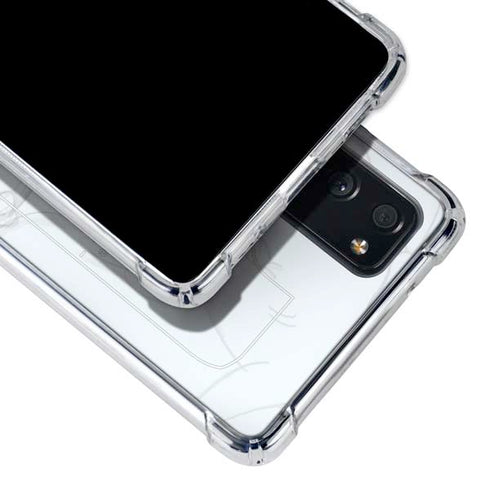 Disney Dumbo Classic sketched portrait Galaxy S20 FE Clear Case