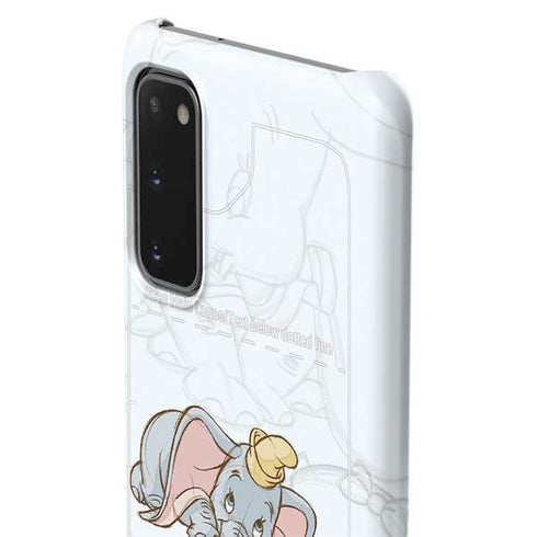 Disney Dumbo Classic sketched portrait Galaxy S20 Lite Case