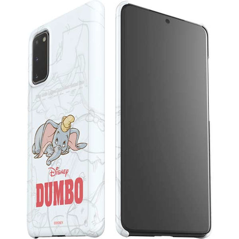 Disney Dumbo Classic sketched portrait Galaxy S20 Lite Case