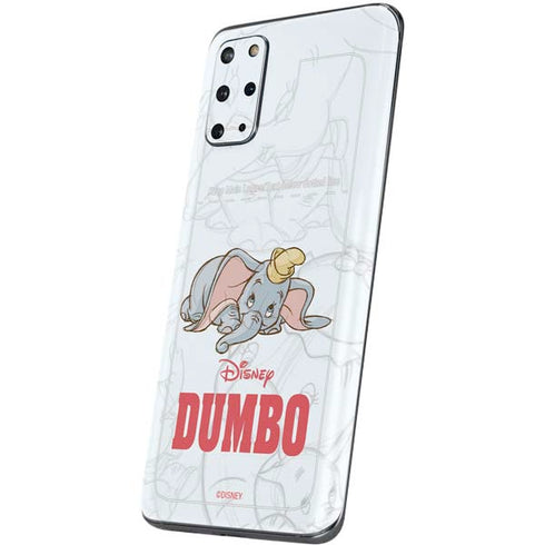 Disney Dumbo Classic sketched portrait Galaxy S20 Plus Skin
