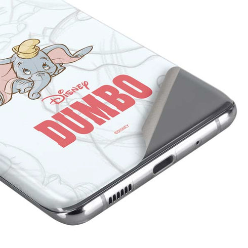 Disney Dumbo Classic sketched portrait Galaxy S20 Ultra 5G Skin