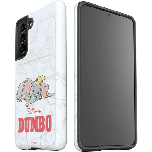 Disney Dumbo Classic sketched portrait Galaxy S21 5G Pro Case