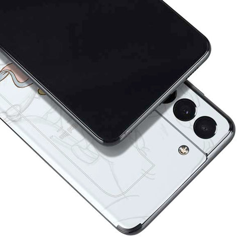 Disney Dumbo Classic sketched portrait Galaxy S21 5G Skin