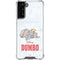 Disney Dumbo Classic sketched portrait Galaxy S21 FE Clear Case