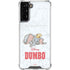 Disney Dumbo Classic sketched portrait Galaxy S21 FE Clear Case